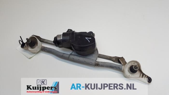 Ruitenwismotor+Mechaniek - Opel Agila