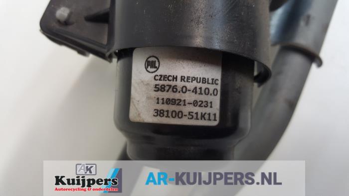 Ruitenwismotor+Mechaniek - Opel Agila
