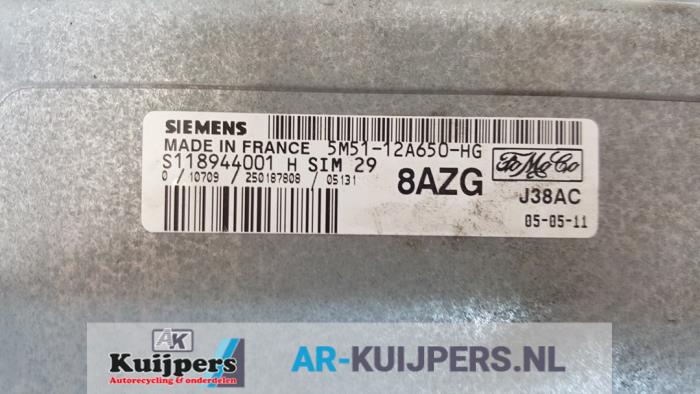 Computer Motormanagement - Ford Focus