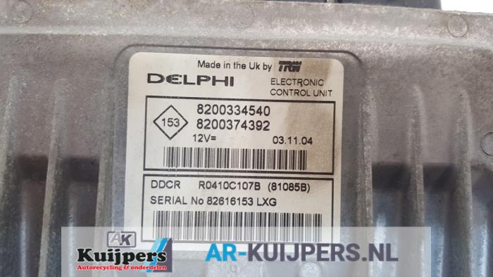 Computer Motormanagement - Nissan Almera