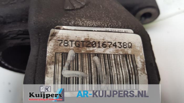 Remklauw (Tang) links-voor - Peugeot 308