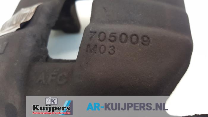 Remklauw (Tang) links-voor - Peugeot 308