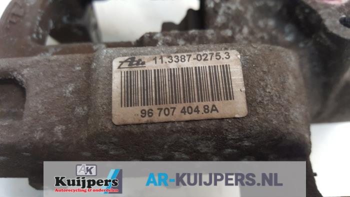 Remklauw (Tang) links-achter - Peugeot 308