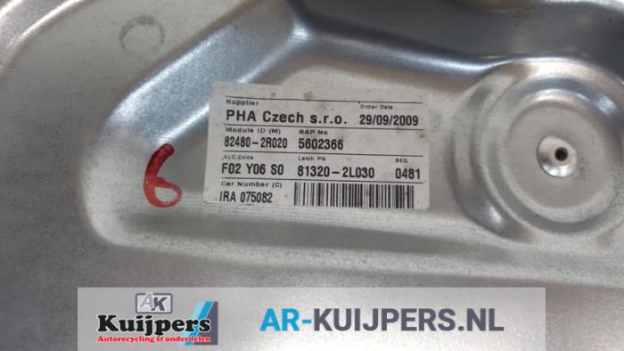 Ruitmechaniek 4Deurs rechts-voor - Hyundai I30