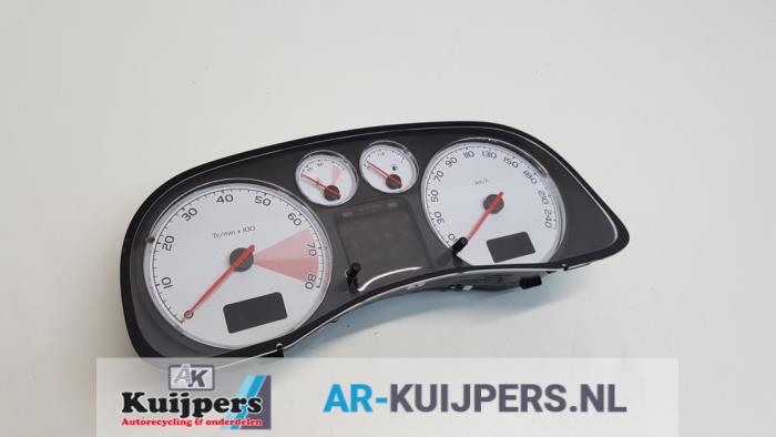 Kilometerteller KM - Peugeot 307