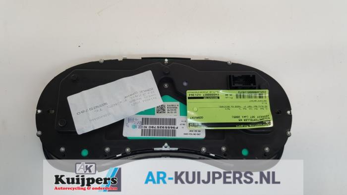 Kilometerteller KM - Peugeot 307