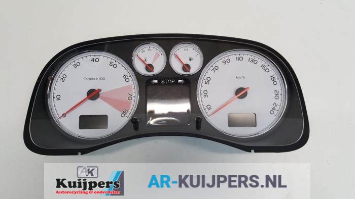Kilometerteller KM - Peugeot 307