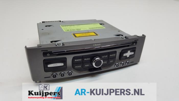 Radio CD Speler - Peugeot 308