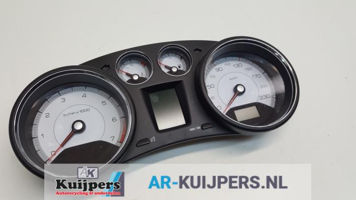 Kilometerteller KM - Peugeot 308