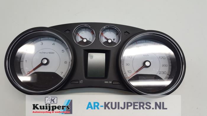 Kilometerteller KM - Peugeot 308