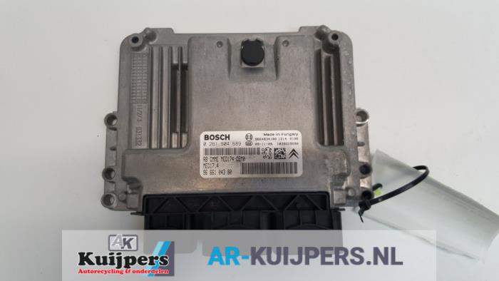 Computer Motormanagement - Citroen C4 Grand Picasso