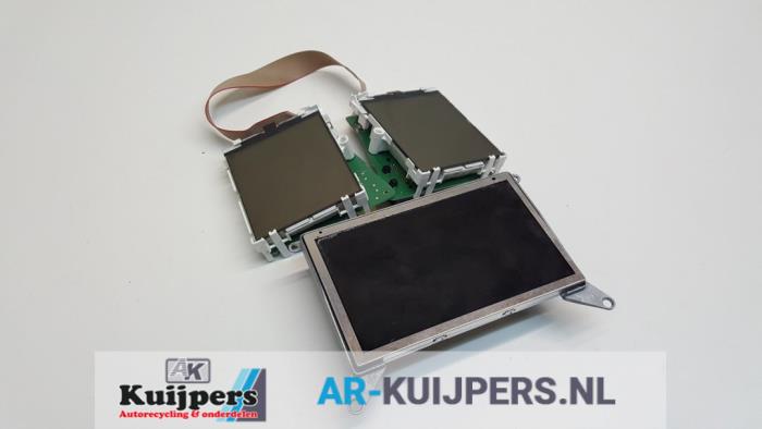 Kilometerteller KM - Citroen C4 Grand Picasso