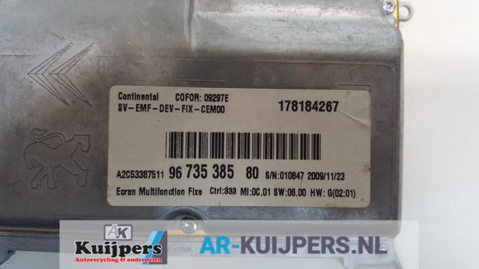 Kilometerteller KM - Citroen C4 Grand Picasso