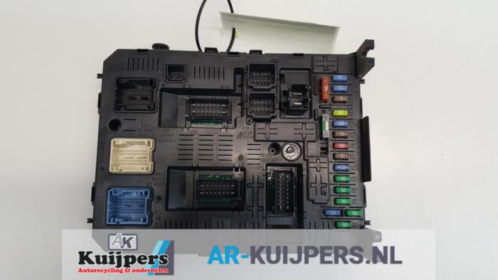Zekeringkast - Citroen C4 Grand Picasso