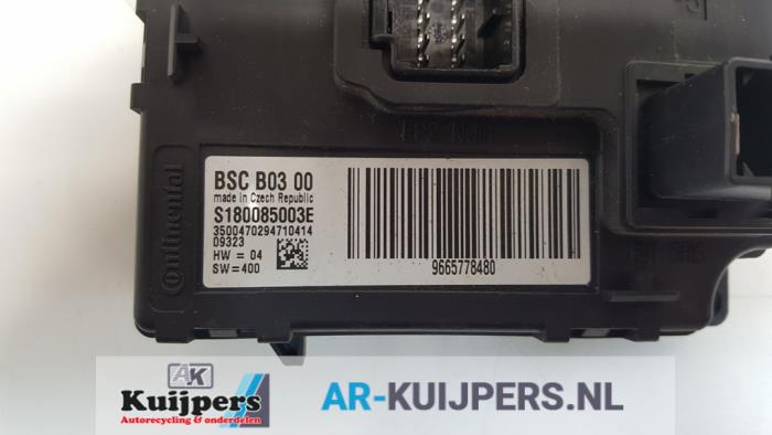 Zekeringkast - Citroen C4 Grand Picasso