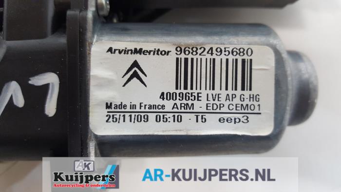 Ruitmechaniek 4Deurs links-voor - Citroen C4 Grand Picasso