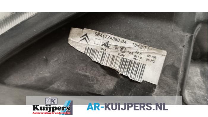 Koplamp rechts - Citroen C3