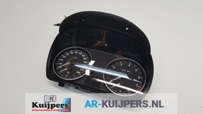 Kilometerteller KM - BMW 3-Serie
