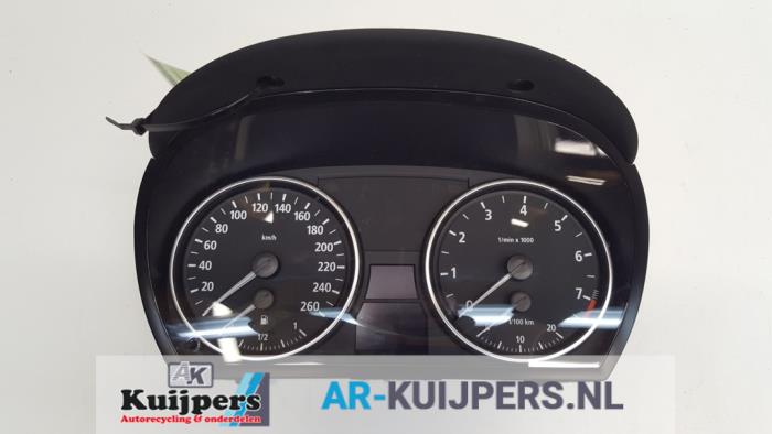 Kilometerteller KM - BMW 3-Serie