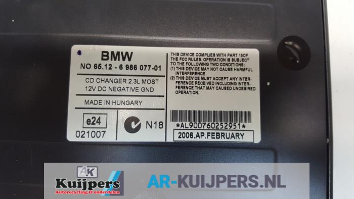 CD Wisselaar - BMW 3-Serie