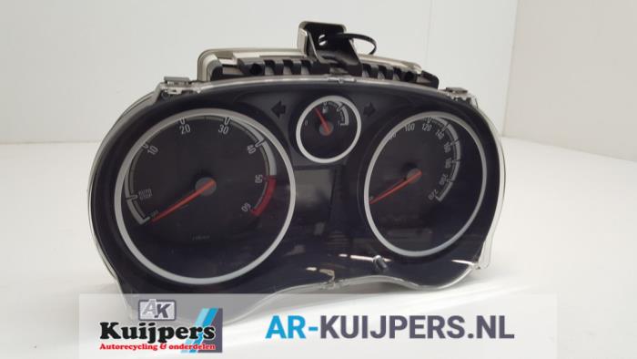Kilometerteller KM - Opel Corsa