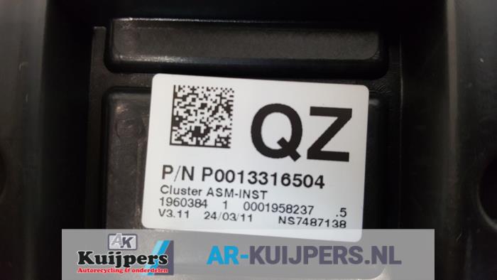 Kilometerteller KM - Opel Corsa