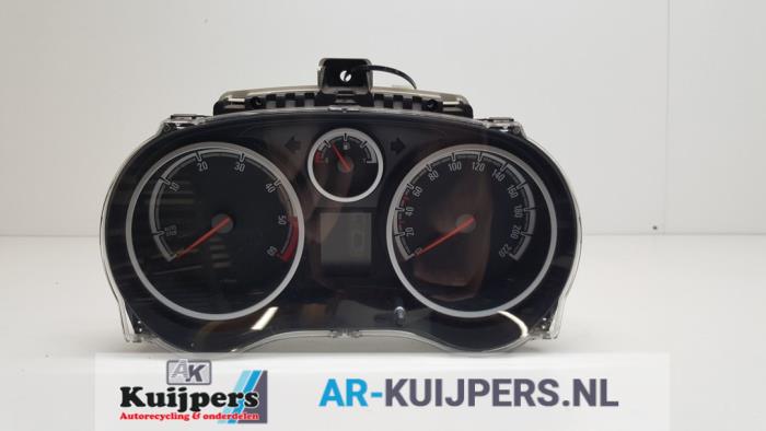 Kilometerteller KM - Opel Corsa