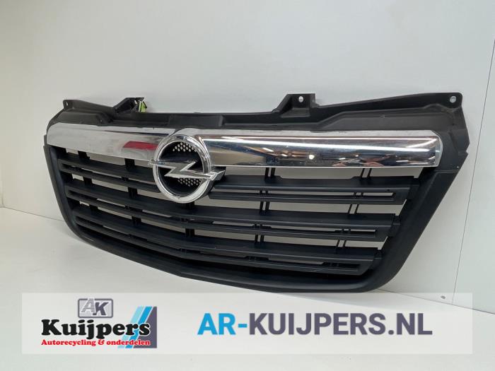 Grille - Opel Movano