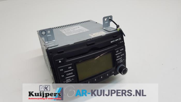 Radio CD Speler - Hyundai I30