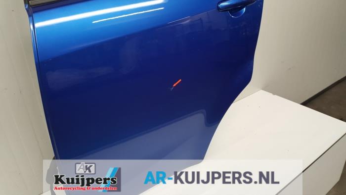 Portier 4Deurs links-achter - Opel Agila