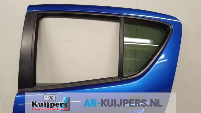 Portier 4Deurs links-achter - Opel Agila