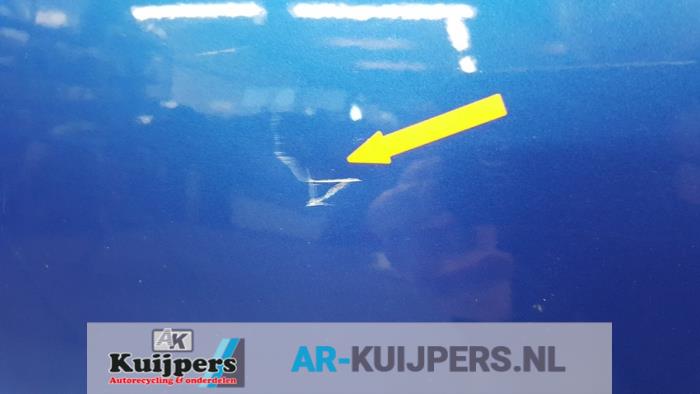 Portier 4Deurs links-achter - Opel Agila