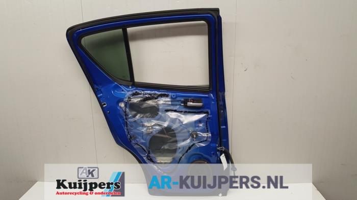 Portier 4Deurs links-achter - Opel Agila