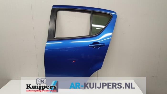 Portier 4Deurs links-achter - Opel Agila