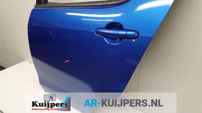 Portier 4Deurs links-achter - Opel Agila