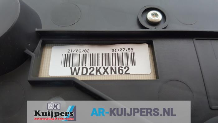 Kilometerteller KM - Citroen Berlingo