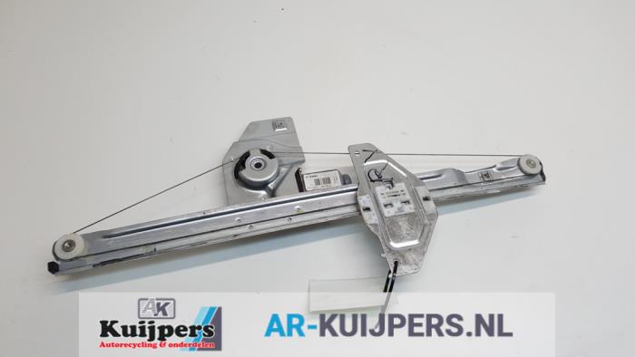 Ruitmechaniek 2Deurs rechts-voor - Citroen Berlingo