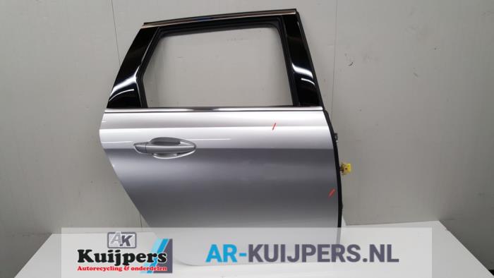 Portier 4Deurs rechts-achter - Peugeot 308