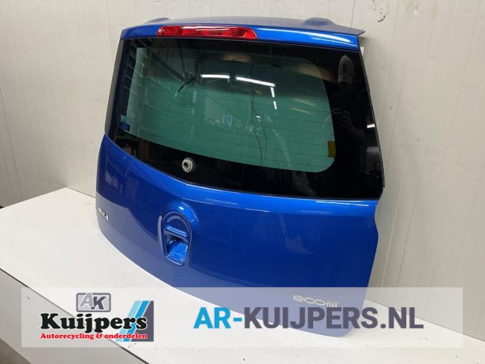 Achterklep - Opel Agila
