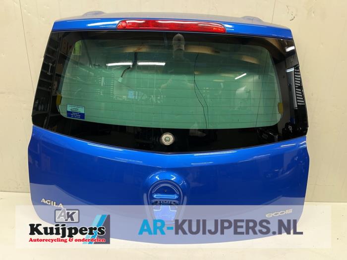 Achterklep - Opel Agila