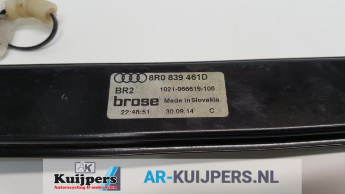 Ruitmechaniek 4Deurs links-achter - Audi SQ5