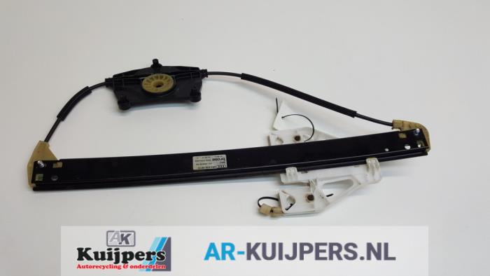 Ruitmechaniek 4Deurs links-achter - Audi SQ5