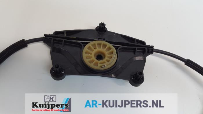 Ruitmechaniek 4Deurs links-achter - Audi SQ5