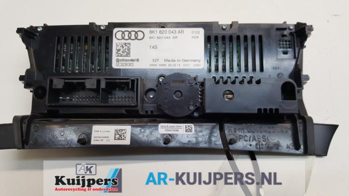 Kachel Bedieningspaneel - Audi SQ5
