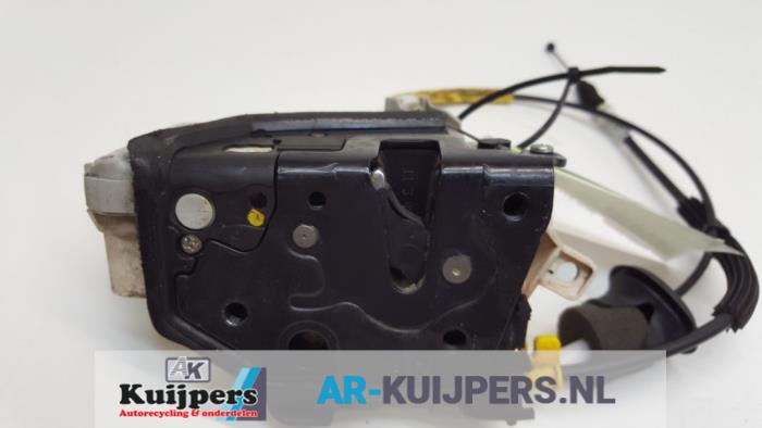 Deurslot Mechaniek 4Deurs links-voor - Audi SQ5