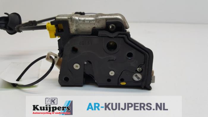Deurslot Mechaniek 4Deurs links-achter - Audi SQ5
