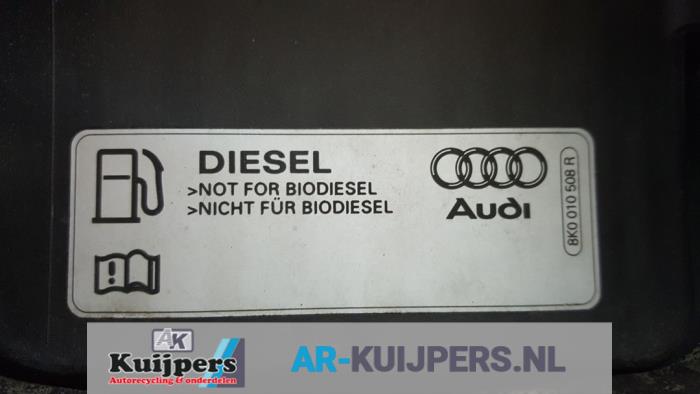 Tank Klep - Audi SQ5