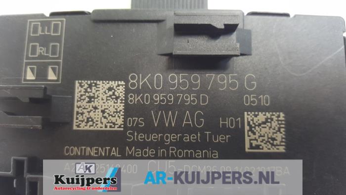 Centrale Deurvergrendelings Module - Audi SQ5
