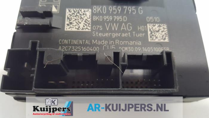 Centrale Deurvergrendelings Module - Audi SQ5