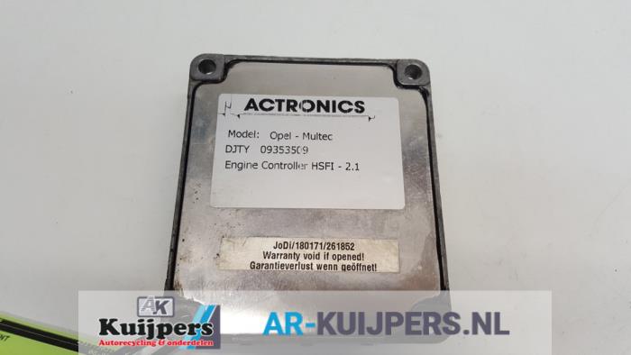 Computer Motormanagement - Opel Astra
